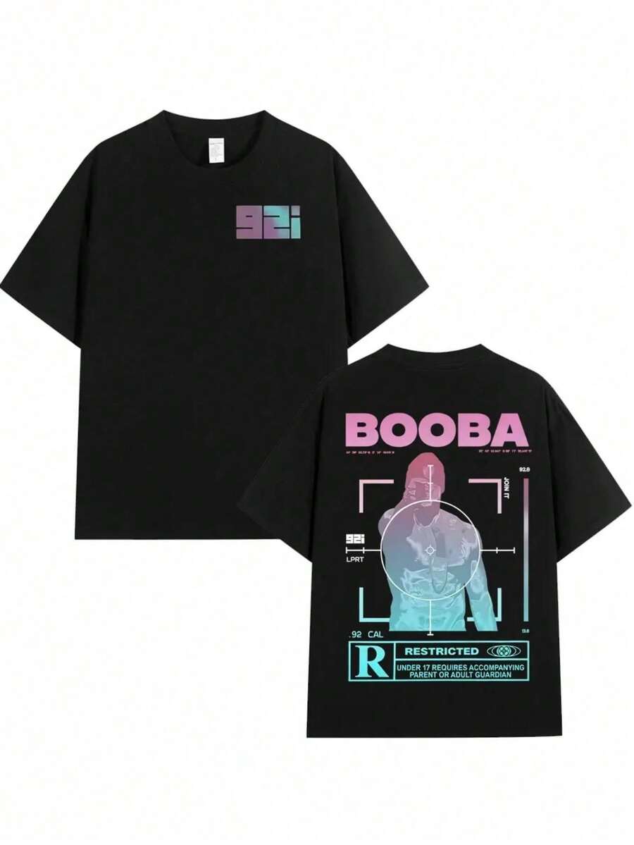 Women T-Shirts - 黑色 - 查看 1