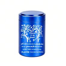 Small Urn For Human And Pet Ashes, 6 Colors Mini Urn, Shareable Small Memorial Urn, Ash Storage Box - Heart Tree - Multicolor - View 12