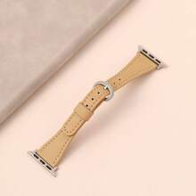Cute Ladies PU Leather Replacement Strap Compatible With Apple Watch 1-11 SE Ultra 3 2 1 38/40/41/42/44/45/46/49mm Wristwatch Band - Mouldless - View 16