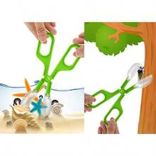 1pc Multi-Functional Pet Waste Grabber, Can Be Used To Pick Up Pet Feces, Pick Up Insects For Feeding Lizards, Insect Scissor Grabber, Insect Catcher, Insect Grabber, Scissor Grabber, Shell Picker, Reptile Grabber - View 4