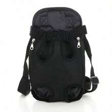 1pc Pet Travel Backpack, Portable Cat Carrier Backpack, Outdoor Pet Backpack. Mesh Breathable Design, Suitable For Medium And Small Cats And Dogs, Can Hold Kittens, Small Cats And Pets Weighing Up To 13 Lbs. - Multicolor - View 9