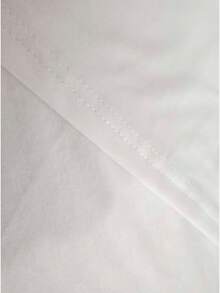 Camiseta de hombre de corte holgado con hombros caídos, estampado de coches vintage, camiseta de manga corta para hombre con diseño estampado en la parte delantera y trasera, top moderno y a - Blanco - Ver 5