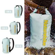 10L/15L/25L 乾濕分離背包 防水袋，捲頂設計，IPX6 防水 - 彩色 - 查看 2