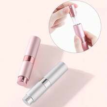Rotatable Telescopic Spray Bottle, Aluminum Perfume Decant Bottle, Reusable Travel Size Perfume Bottle With Sprayer Device - Multicolor - View 4