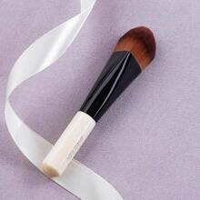 Brocha Triangular Kabuki Para Base, Brocha En ngulo Para Corrector Debajo De Los Ojos, Brocha Kabuki Para Base, Brocha Para Base Lquida Para Maquillaje Lqui K8003E Pincel Kabuki - K8003E - Ver 2