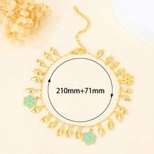 Dubai Fashion Anklet Bracelet 21k Gold Plated Arabic Islamic Vintage Coin Anklet Oman Women's Activity Party Lucky Accessory - Anklet - View 26