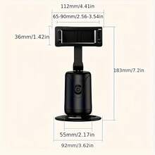 AI Face Tracking Tripod With Gesture Control And Remote Selfie Stick – Foldable Smart Photography Stand, No App Required, AI Tracking, Long Battery Life, Suitable For Phones And Cameras, Vlogging, Live Streaming, Travel Photography - View 5