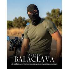 Adenzo Ski Balaclava Face Men Women, Protector Lightweight Motorcycle Snowboard - Spider Eye - View 8