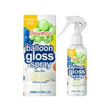 DOWMOO Balloon Gloss Spray, Atmosphere Balloon Surface Brightener, Holiday Party Atmosphere Enhancer/Suitable For Weddings, Birthday Parties, Mall Events, Festival Decor All-Scene Use - View 8