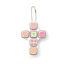 Minimalist 4-Key Linear Layout Keyboard Pendant, Simulated Mechanical Keycap Feel, Crisp Rebound Pressing Stress Relief Fidget Toy - Multicolor - View 12