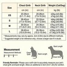 PETCHIC 3件組可愛卡通寵物胸背帶與牽繩套組，可調節可愛熊與水果印花狗狗背心，柔軟舒適網布狗胸背帶，適合貓咪與小型犬 - 彩色 - 查看 10