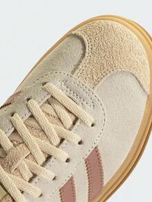 Adidas Originals GAZELLE BOLD 經典厚底運動鞋 男女款 JS3893 - 棕色 - 查看 6