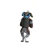 Krampus Halloween Tree Ornament Decoration - gris - Ver 2