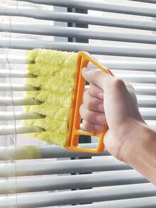 1pc New Blind Curtain Cleaning Brush, Detachable Cleaning Brush, Vent Cleaning Brush, Suitable For Hotels And Restaurants - Venetian Blind Cleaning Brush - View 4
