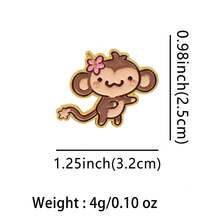 Lapel Enamel Brooch Pin Badge, Suitable For Backpacks, Bags, Cool Decoration, Gift For Friends - Multicolor - View 3