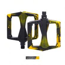 TOSUOD Mountain Bike Ball Bearing Pedals Plastic Double Steel Ball Camouflage Ball Bearing Pedals Commuter Bike Plastic Pedals - Multicolor - View 11