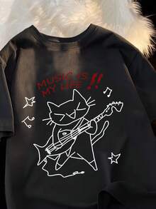 Men T-Shirts - 白色 - 查看 8