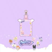 Cartoon Card Holder Keychain Idol Photo Card Storage Pendant Accessory Celebrity Merchandise - Multicolor - View 14