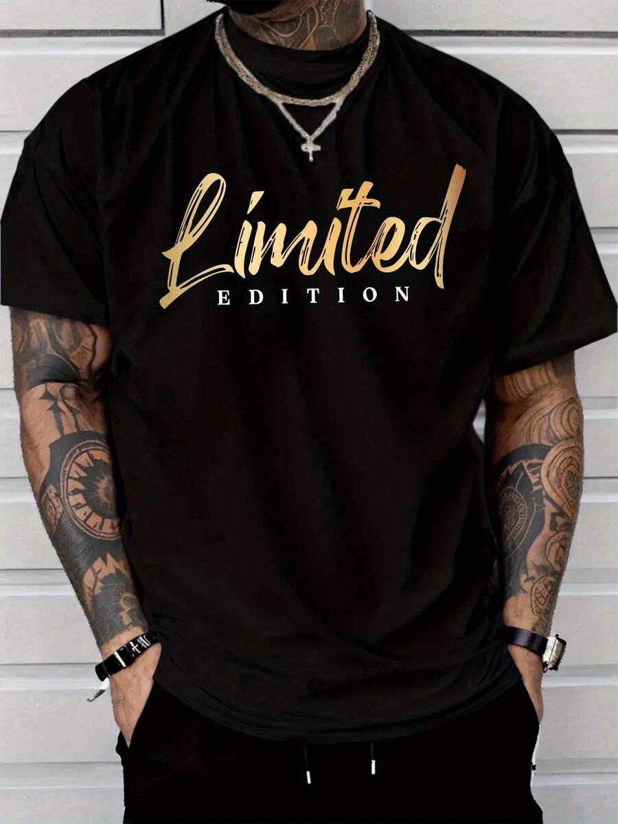 Men T-Shirts - Main Image Color - 1 Piece - View 1