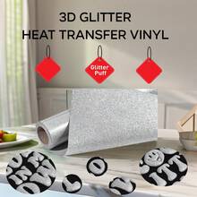 Rollos de vinilo de transferencia térmica Cheonet, adecuados para camisetas y telas DIY, fáciles de cortar/transferir, material de PVC, lavables a máquina y elásticos, múltiples colores vibrantes - CLORURO DE POLIVINILO - Ver 94