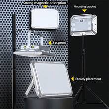 1個可充電式強磁吸工作燈 LED 機械維修燈 長電池壽命 緊急手電筒 用於汽車維修與戶外 - 露營燈 - 查看 2
