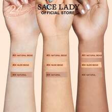 SACE LADY 自然妝感 BB 氣墊補充裝 持久防水底妝 全遮瑕 SPF 30+ 面部彩妝 - 03 - 查看 6