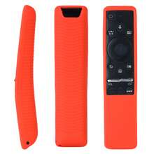 1 pieza Funda protectora de silicona compatible con el control remoto de la serie BN59 de Smart TV - Multicolor - Ver 12