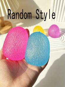 1PC Random Color Gummy Candy Shaped Squeeze Stress Relief Accessory, Soft TPR Jelly-Like Slow Rebound Squishy, Portable Relax Gadget, Cute Desktop Ornament, Ideal Holiday & Back To School Present For Teens And Adults - Multicolor - View 11