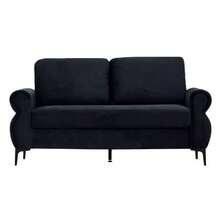 FX-P21EU-(SOFA 5180-41) - Demountable Sofa With Robust Frame - Easy Assembly, Durable Construction - 黑色 - 查看 1