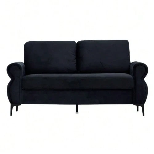 FX-P21EU-(SOFA 5180-41) - Demountable Sofa With Robust Frame - Easy Assembly, Durable Construction - 黑色 - 查看 1