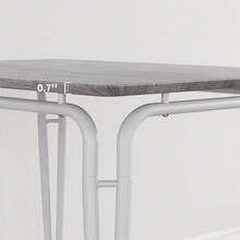 Dining Table & Chair Sets - Light Grey - View 6