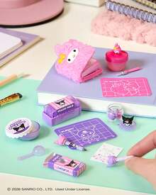 MGA Entertainment MGA's Miniverse Make It Mini Hello Kitty And Friends Series 3 Mini Collectibles, Sanrio, Retro Stationery Replicas, Crafts, DIY(Random) - Multicolor - View 10