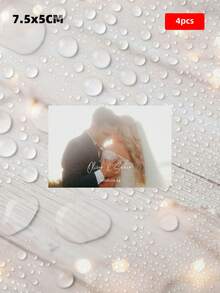 1/4/8pcs Customizable Wine Bottle Stickers, Personalized With Photos And Text, Waterproof And Oil-Resistant, Suitable For Weddings, Birthdays, Holidays, Graduation Parties, Anniversaries, Can Be Applied To Red Wine And Champagne Bottles, Instantly Enhances Party Atmosphere, Perfect As Gifts For Father, Mother, Wife, And Friends - Multicolor - View 17