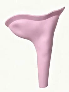 Aide à la miction pour femmes, entonnoir urinaire jetable pour uriner debout pour femmes, conception anti-fuite et anti-éclaboussures, urinoir de toilette hygiénique en silicone souple, convient aux femmes enceintes, camping en plein air, voyage, randonnée et urgences en cas d'embouteillage - Multicolore - View 8