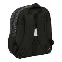 Safta Warner Bros | Large Backpack With Wheels Batman Compact Evolution Removable Washable, Padded Shoulder Straps And Ergonomic Back, Top Handle, Durable Zipper - Adapt - School (2 - View 3
