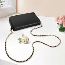 2pcs Wallet Chain Strap, 47 Inch (Approx. 119.4 Cm) Wallet Strap Replacement, DIY Wallet Chain Accessory, Metal Buckle For Crossbody Bag And Handbag - Multicolor - View 1