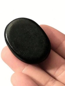 1 Set Hot Stone Massage Kit, Portable Hot Stone Massage Set With Basalt Massage Stones For Home SPA Therapy Relaxation, Hot Stone Energy Stones Suitable For Head, Body, Foot Massage, Ideal For Salon And Home Use - Multicolor - View 10