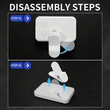 No 015062149-0001 1 個 LED 自拍環形燈，3 種照明模式，內置 150mAh 可充電鋰電池，便攜式可拆卸夾子，適用於智慧型手機攝影、筆記型電腦、平板電腦、會議、化妝照明及節慶場合 - 白光 - 查看 8