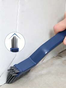 1pc Multipurpose Crevice Brush, Stovetop Cleaning Brush, Floor Crevice Brush, Small Brush For Narrow Spaces In The Bathroom - Cleaning Brush - View 4