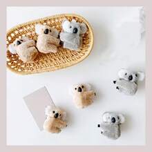 2 Sets Cute Koala Car Interior Decor, Rearview Mirror Control Screen Decoration, Car Sun Visor Clip Accessories - A - View 5