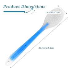 1pc Silicone Massage Stick, Full Body Deep Relaxation Massager, Used To Relieve Muscle Soreness, Fatigue From Prolonged Sitting, Clear Meridians, And Reduce Edema - A - View 4