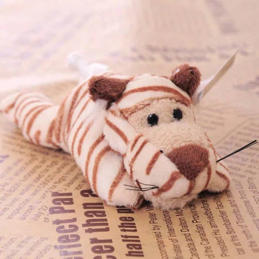 Cute Panda Plush Fridge Magnet Cartoon Animal Doll Home Decor - 1 - View 1