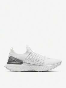 Nike React Phantom Women's Woven Running Shoes CJ0280-100 - CJ0280-100 - View 4