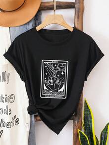The IRS Wants My Mission Rewards - Funny Wizard T-Shirt - Black 4 - View 1