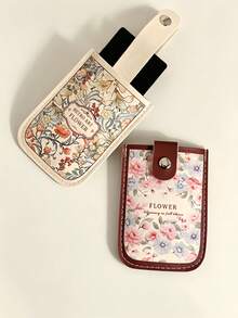 Pull-Out Large Capacity Anti-Demagnetization ID Card Holder, Multi-Slot Ultra-Thin Portable Credit Card Wallet, Business Card Storage Sleeve, Minimalist Pocket Card Holder, Essential Card Storage Accessory For Travel, Daily Use And Office - Multicolor - View 6
