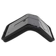 Adjustable Tractor Seat, 220LBS Load PVC Sponge Farm Machinery Seat With Multi-Hole Mount For Forklift Excavator Lawn Mower - 44.5*35.5*33.5cm - View 7