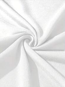 ular y cómoda, perfecta para usar en capas y en ocasiones informales, adecuada para todas las ocasiones, una pieza llamativa, ideal para regalar, imprescindible para el streetwear a la moda. - Blanco - Ver 6
