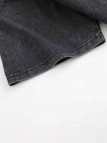 Men T-Shirts - Black - View 4