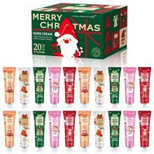 MISS FACTORX Kotak Hadiah Krim Tangan Eksklusif 20 pcs, Melembapkan & Hidrasi Tahan Lama, Menutrisi Tangan Kering, Perawatan Kulit Harian, Hadiah Suvenir Liburan - 20 set hadiah krim tangan yang istimewa - View 3