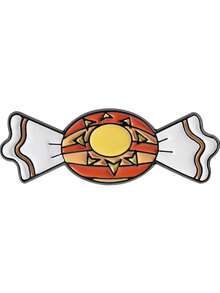 可愛星空糖果系列琺瑯別針－太陽月亮星星卡通符號胸針 - 彩色 - 查看 7